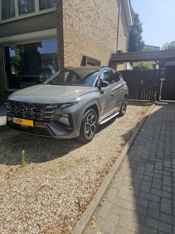 Hyundai Tucson 1.6 T-GDI HEV N Line (2025)