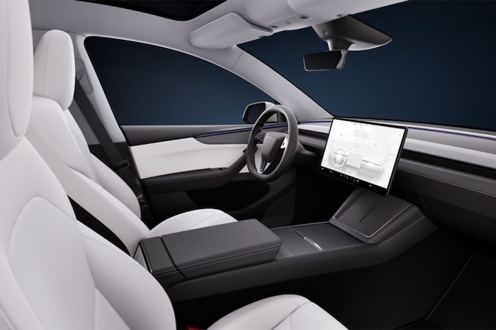 Tesla Model Y facelift