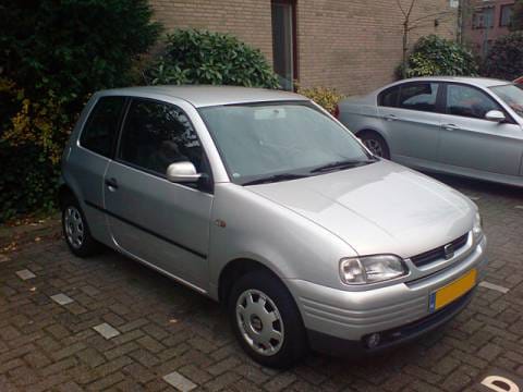 Seat Arosa 1.4 Tattoo (2000)