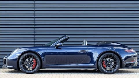 Porsche 911 Carrera 4 GTS Cabriolet