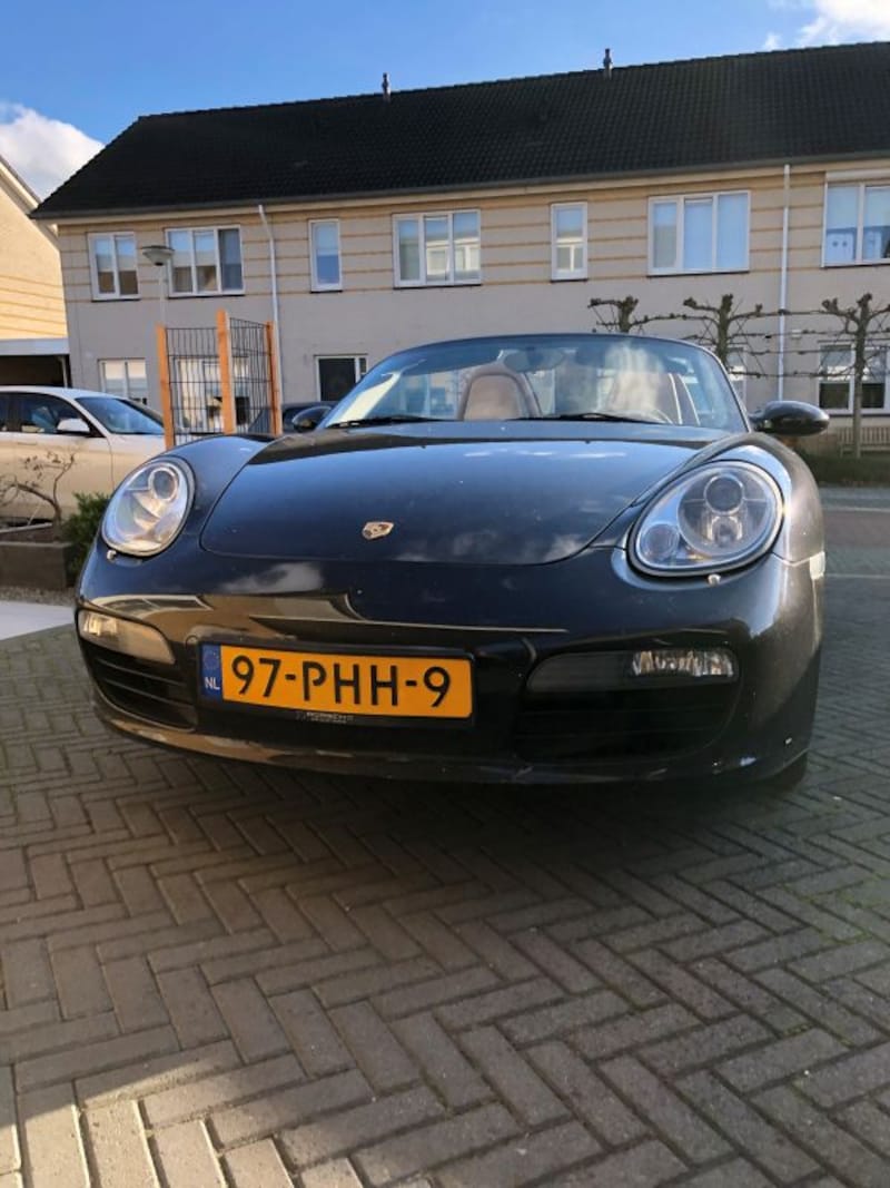 Porsche Boxster (2008)