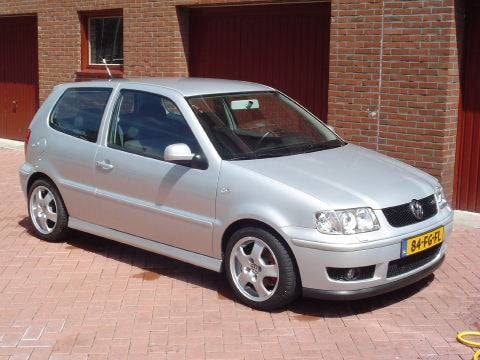 Volkswagen Polo 1.6 16V GTI (2000)