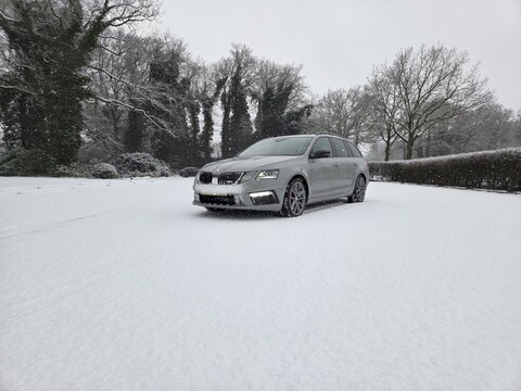 Skoda Octavia 2.0 TSI Greentech RS 245 Business