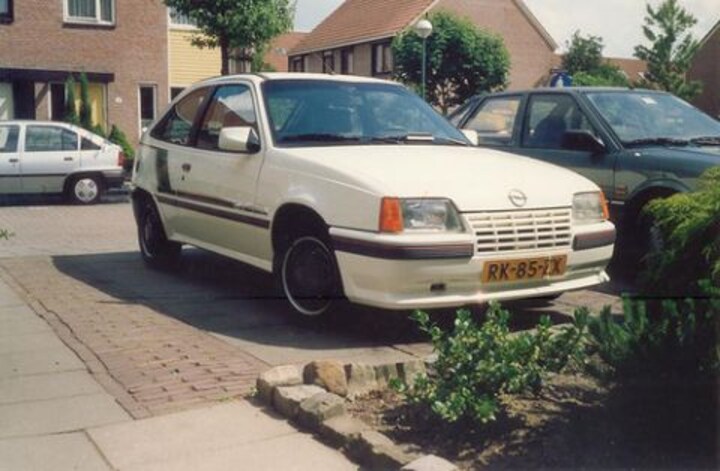 Opel Kadett 1.3 S GT