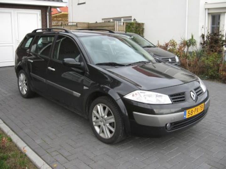 Renault Mégane Grand Tour 1.6 16V Dynamique Luxe