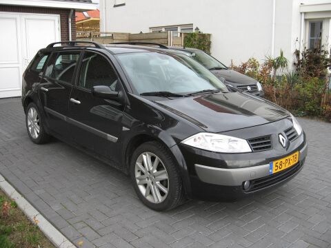 Renault Mégane Grand Tour 1.6 16V Dynamique Luxe