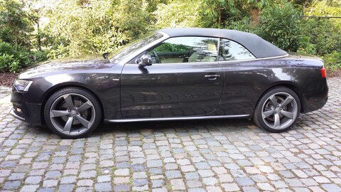 Audi A5 Cabriolet 3.0 TDI 245pk quattro Pro Line (2013)