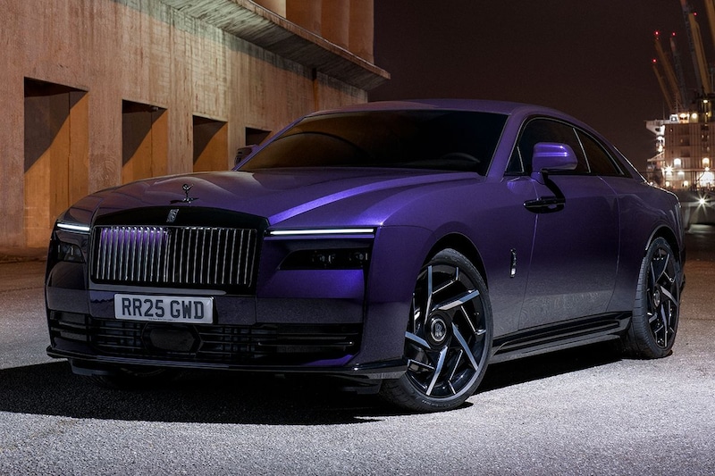 Elektrische Rolls-Royce Spectre Black Badge: voor als 584 pk niet voldoende is