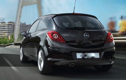 Opel Corsa 1.2 StartStop BlitZ (2014)