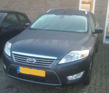 Ford Mondeo Wagon 2.0 TDCi 140pk Ghia (2009)