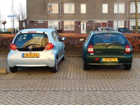 Toyota Aygo 1.0 12v VVT-i + (2006)