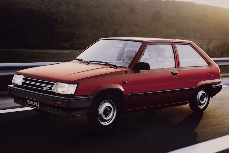 Toyota Tercel 1.3 DX prijs en specificaties - AutoWeek