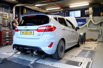 Ford Fiesta ST (2018) - Op de Rollenbank