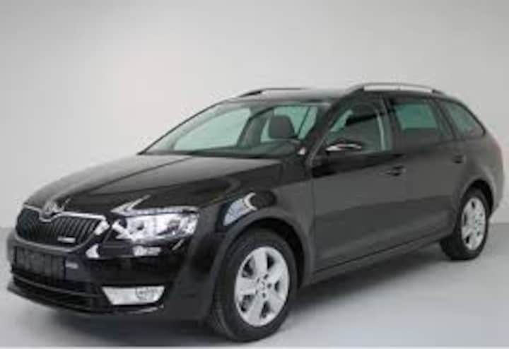 Skoda Octavia Combi 1.6 TDI 110pk Greenline Businessline (2014)