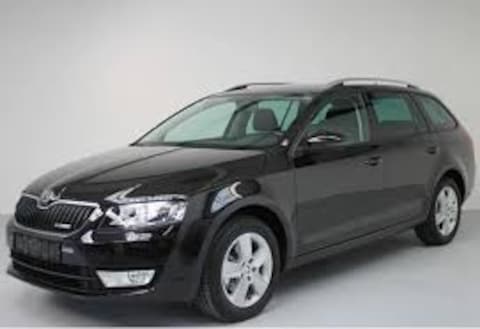 Skoda Octavia Combi 1.6 TDI 110pk Greenline Businessline (2014)