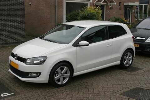 Volkswagen Polo 1.2 TDI BlueMotion Comfortline (2010)