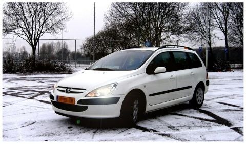 Peugeot 307 Break XS 1.4 HDI (2004)