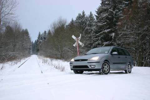 Ford Focus Wagon 1.8 TDCi 100pk Collection (2003)