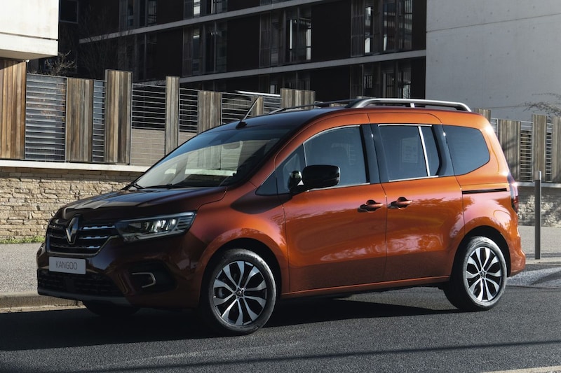 Nieuwe Renault Kangoo als MPV-alternatief - AutoWeek
