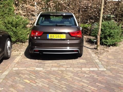 Audi A1 1.2 TFSI S-Edition (2011)