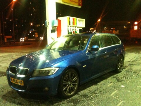 BMW 320d Touring EfficientDynamics Edition