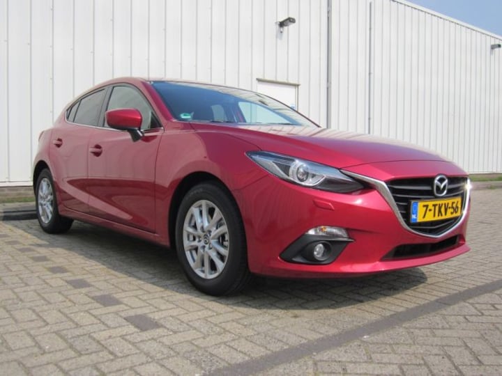 Mazda 3 SkyActiv-G 2.0 120 TS+ (2014)