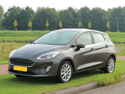 Ford Fiesta 1.0 EcoBoost 100pk Titanium (2017)