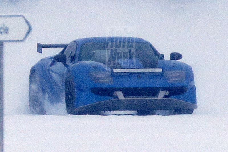 Alpine test 'lange' sportcoupé: eerste levensteken van A310