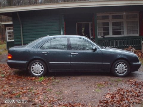 Mercedes-Benz E 200 CDI Elegance Select (2001)