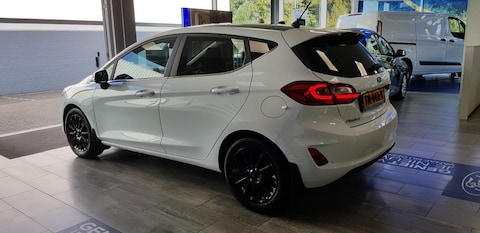 Ford Fiesta 1.0 EcoBoost 100pk Titanium