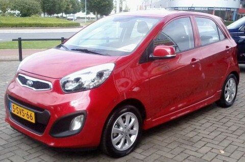 Kia Picanto 1.2 CVVT ISG Plus Pack