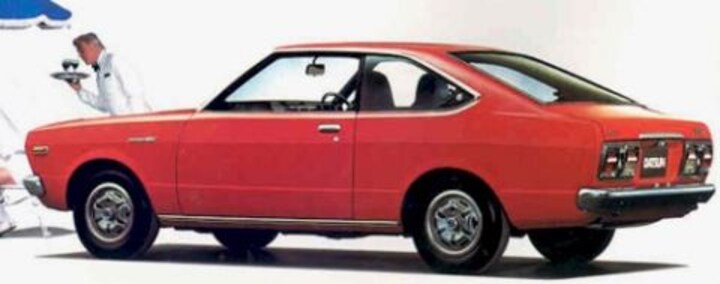 Datsun Violet Coupé De Luxe