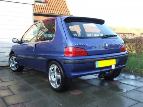 Peugeot 106 XS 1.4 (1997)