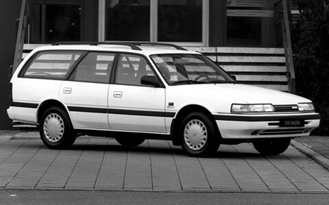 Mazda 626 1.8 GLX Wagon (1989)