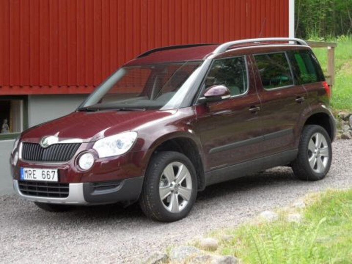 Skoda Yeti 2.0 TDI 140pk 4x4 Elegance (2012)