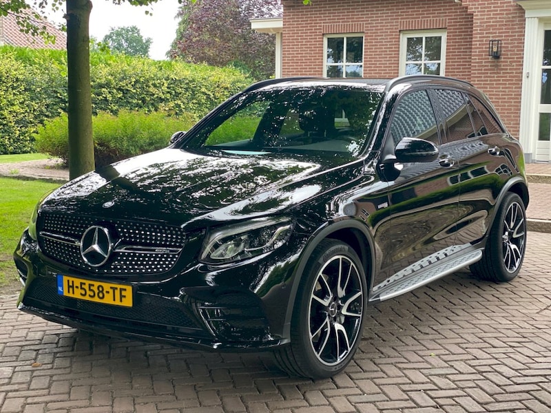 Mercedes-Benz GLC 43 AMG 4MATIC (2016)