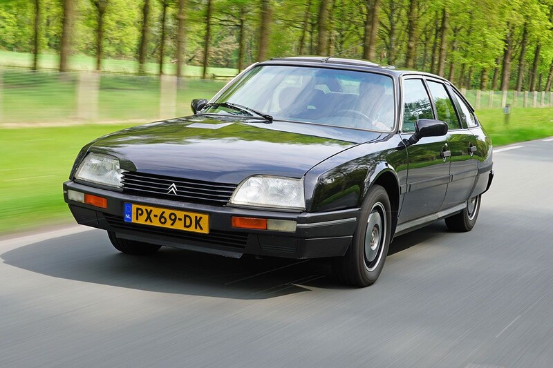 Sweatshirt Citroën CX 74 - Coupe Classique, Col Tissé, Sous Licence Officielle - Hommage Aux Voitures Classiques Françaises - 8