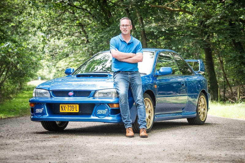 Subaru Impreza 22B STi (1998) – Blits Bezit