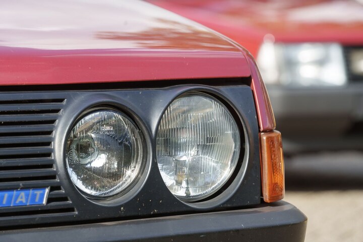 Fiats from the 80s (Ritmo, Regatta, Panda)