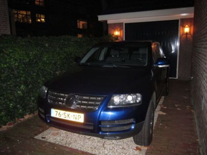 Volkswagen Touareg 2.5 TDI (2006)