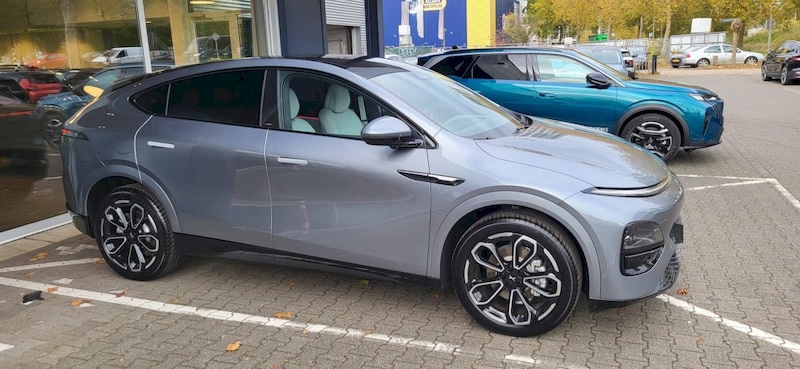 Xpeng G6 RWD Long Range (2025)