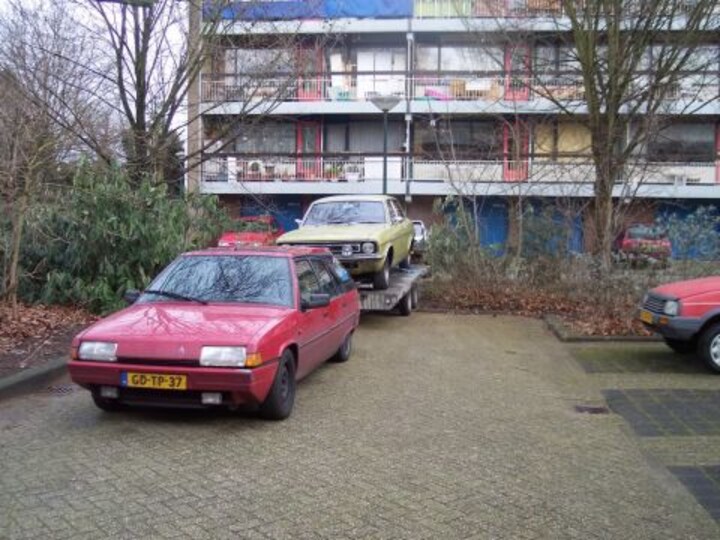 Citroën BX 19 tgd Break met type 1 neus