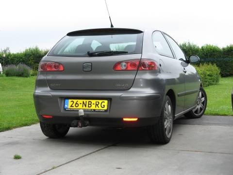 Seat Ibiza 1.9 TDi 130pk Sport (2003)