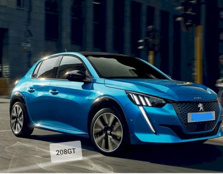 Peugeot e-208 GT Pack EV 50kWh 136 (2022)