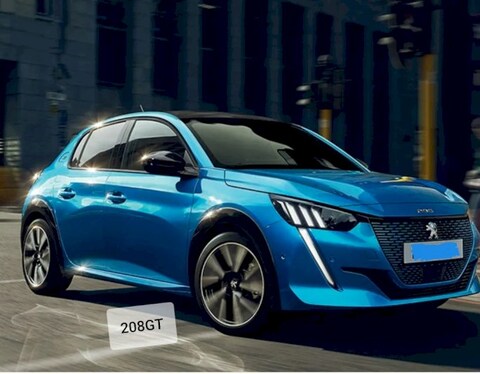 Peugeot e-208 GT Pack EV 50kWh 136