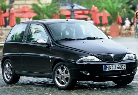Lancia Ypsilon 1.2 16v elefantino rosso