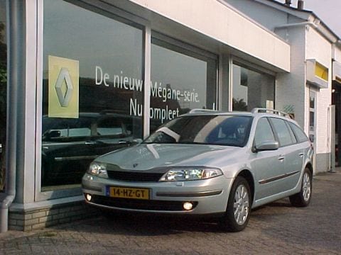 Renault Laguna Grand Tour 1.9 dCi 120pk Privilège (2002)
