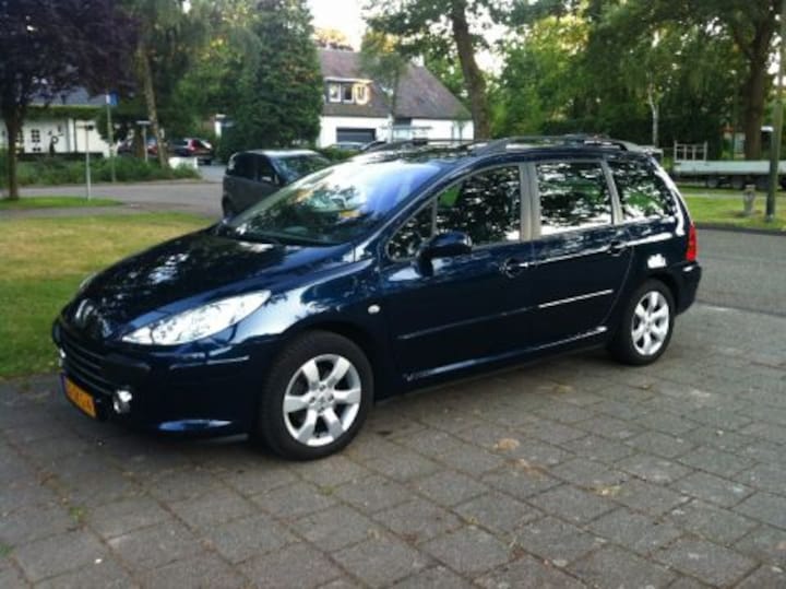 Peugeot 307 Break Premium 1.6 HDiF 16V 110pk (2007)
