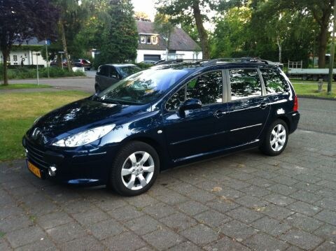 Peugeot 307 Break Premium 1.6 HDiF 16V 110pk (2007)