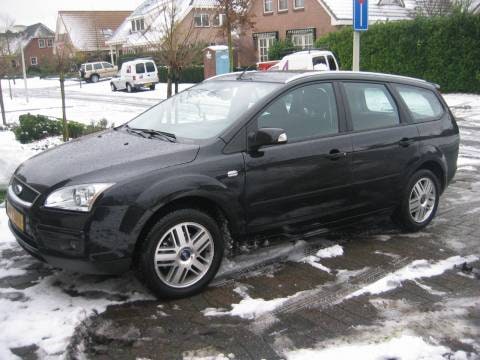 Ford Focus Wagon 1.6 TDCi 109pk Ghia (2007)